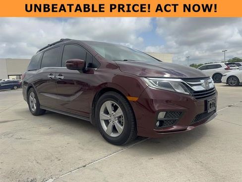 Certified 2018 Honda Odyssey EX image 1