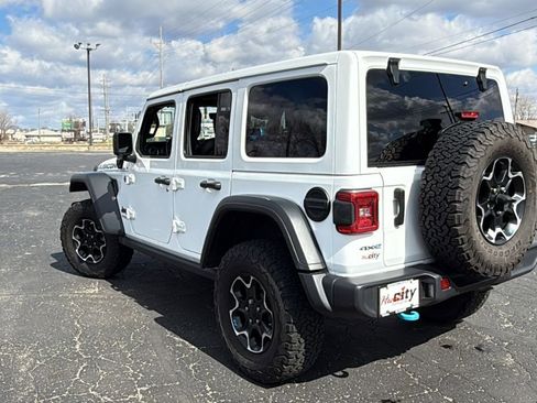Used 2022 Jeep Wrangler Unlimited Rubicon 4xe image 5