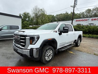 Used 2025 GMC Sierra 2500 SLE w/ SLE Convenience Package