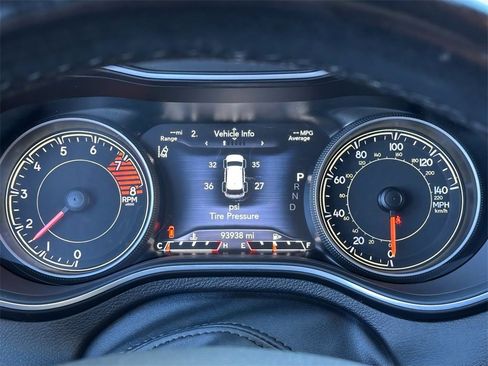 Certified 2021 Jeep Cherokee Trailhawk w/ Sun, Sound & Nav Group image 8