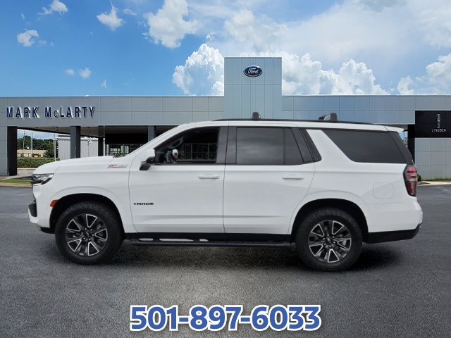 Used 2023 Chevrolet Tahoe Z71 w/ Luxury Package AWD/4WD image 2