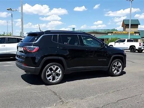Used 2021 Jeep Compass Limited image 8