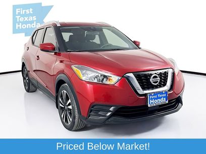 Used 2020 Nissan Kicks SV