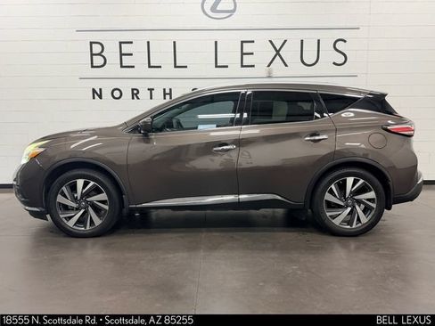 Used 2018 Nissan Murano Platinum w/ Cargo Package FWD image 7