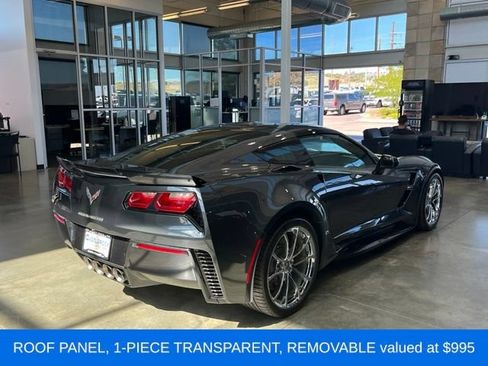 Used 2018 Chevrolet Corvette Grand Sport RWD image 7