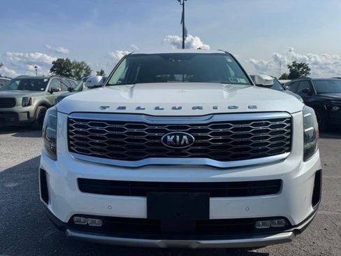 Used 2020 Kia Telluride SX w/ SX Prestige Package AWD/4WD image 4