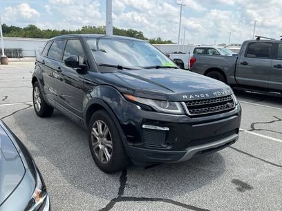 Used 2018 Land Rover Range Rover Evoque SE