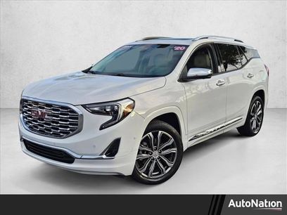 Used 2020 GMC Terrain Denali w/ Denali Premium Package