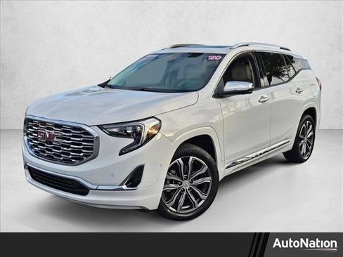 Used 2020 GMC Terrain Denali w/ Denali Premium Package image 1