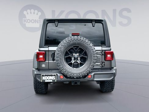 New 2025 Jeep Wrangler Willys image 5
