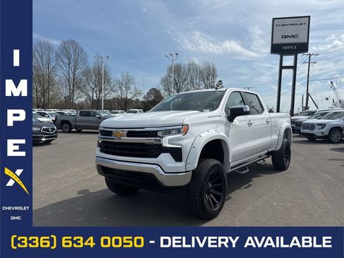 Used 2025 Chevrolet Silverado 1500 LT w/ Work Truck Package AWD/4WD image 1