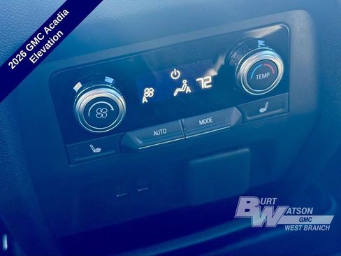 New 2026 GMC Acadia Elevation w/ Elevation Premium Package image 27