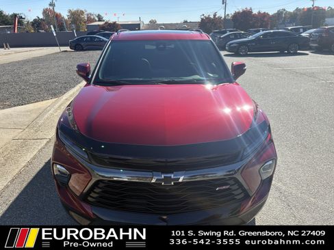 Used 2025 Chevrolet Blazer RS w/ Driver Confidence II Package image 25