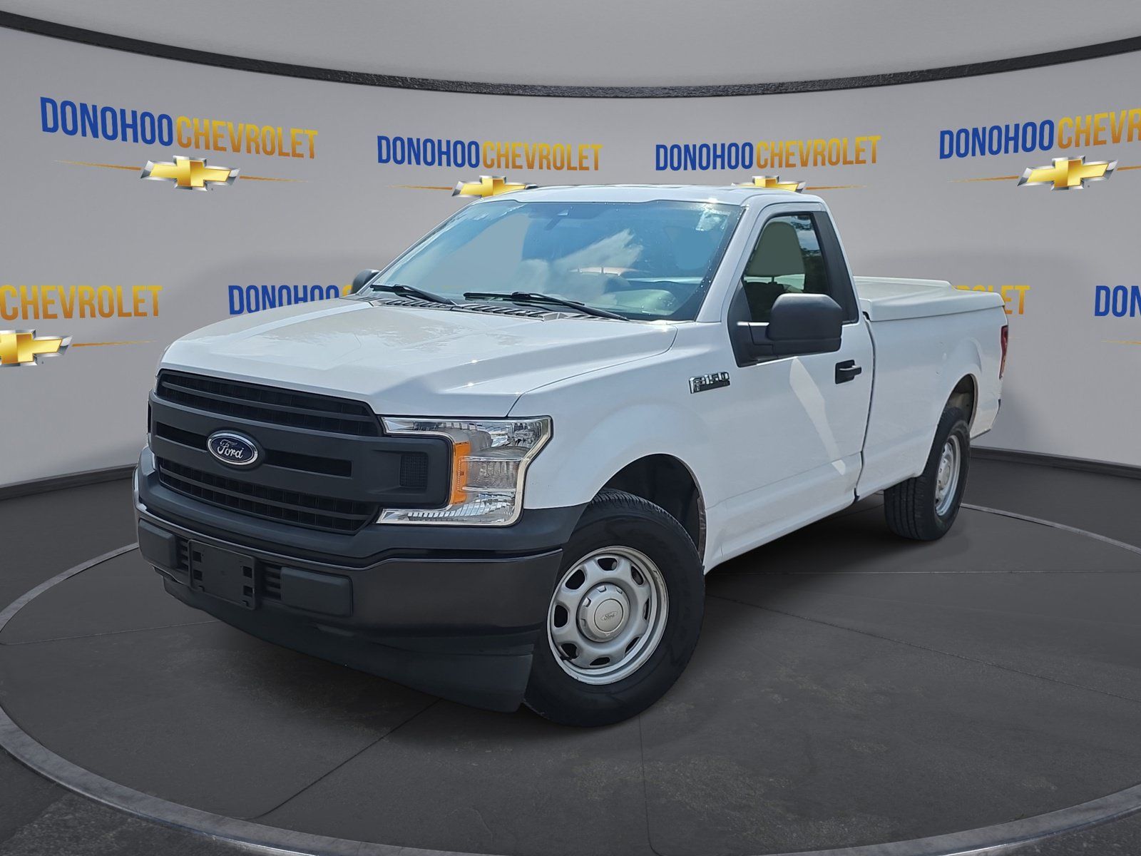 Used 2019 Ford F150 XL w/ Equipment Group 101A Mid RWD image 4