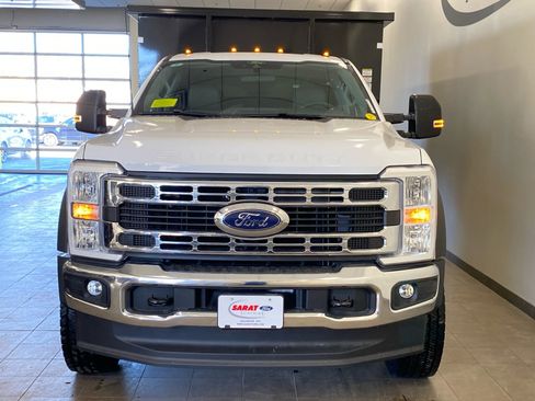 New 2026 Ford F600 4x4 Regular Cab Super Duty w/ XL Chrome Package image 3