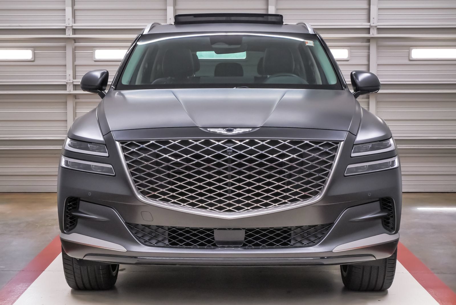 Certified 2024 Genesis GV80 3.5T w/ Prestige Matte Package AWD/4WD image 4