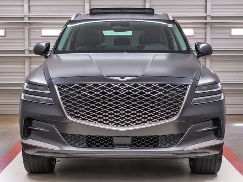 Certified 2024 Genesis GV80 3.5T w/ Prestige Matte Package AWD/4WD image 4