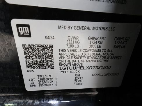 Certified 2024 GMC Sierra 1500 Denali Ultimate AWD/4WD image 36
