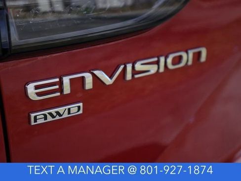 New 2025 Buick Envision Avenir image 7