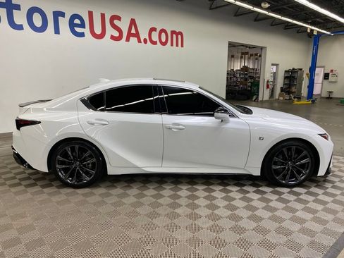 Used 2023 Lexus IS 350 F Sport w/ Navigation Package RWD image 7
