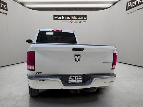 Used 2018 RAM 2500 Tradesman w/ Chrome Appearance Group AWD/4WD image 4