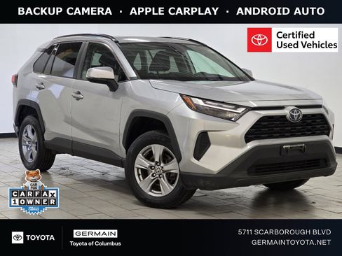 Certified 2022 Toyota RAV4 XLE w/ Convenience Package image 1