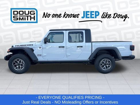 New 2025 Jeep Gladiator Rubicon w/ Convenience Group image 3