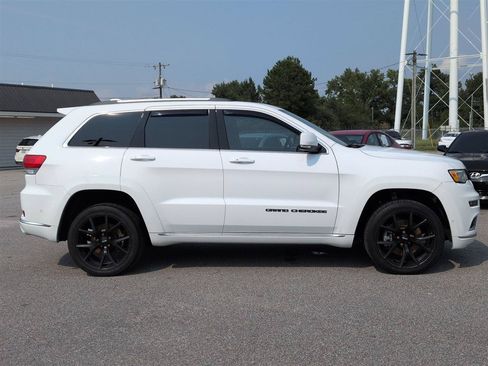 Used 2018 Jeep Grand Cherokee Summit w/ Platinum Series Group AWD/4WD image 2