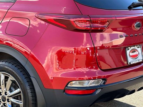 Used 2022 Kia Sportage Nightfall Edition w/ Nighfall AWD Premium Package image 9