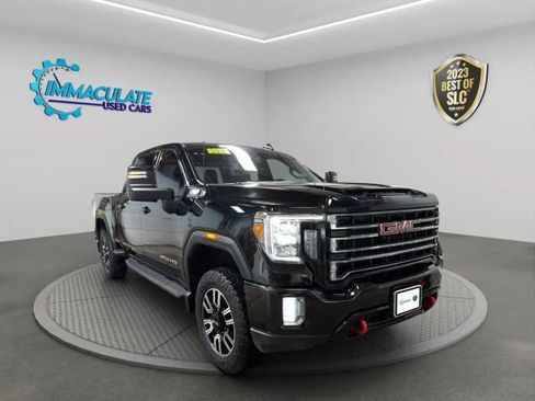 Used 2022 GMC Sierra 2500 AT4 w/ Gooseneck/5TH Wheel Package AWD/4WD image 7
