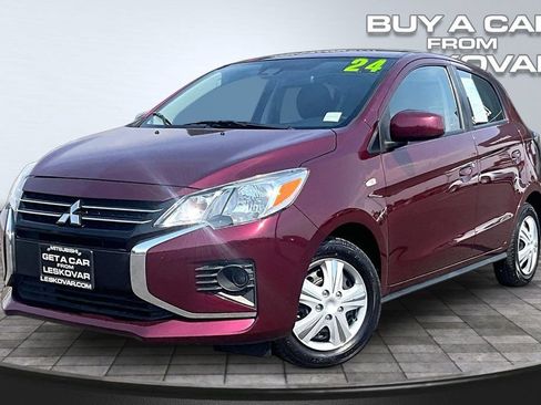 Used 2024 Mitsubishi Mirage ES FWD image 12