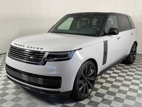New 2026 Land Rover Range Rover SV AWD/4WD image 2