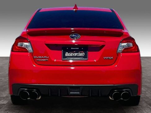 Used 2021 Subaru WRX Premium w/ Popular Package #1 AWD/4WD image 6