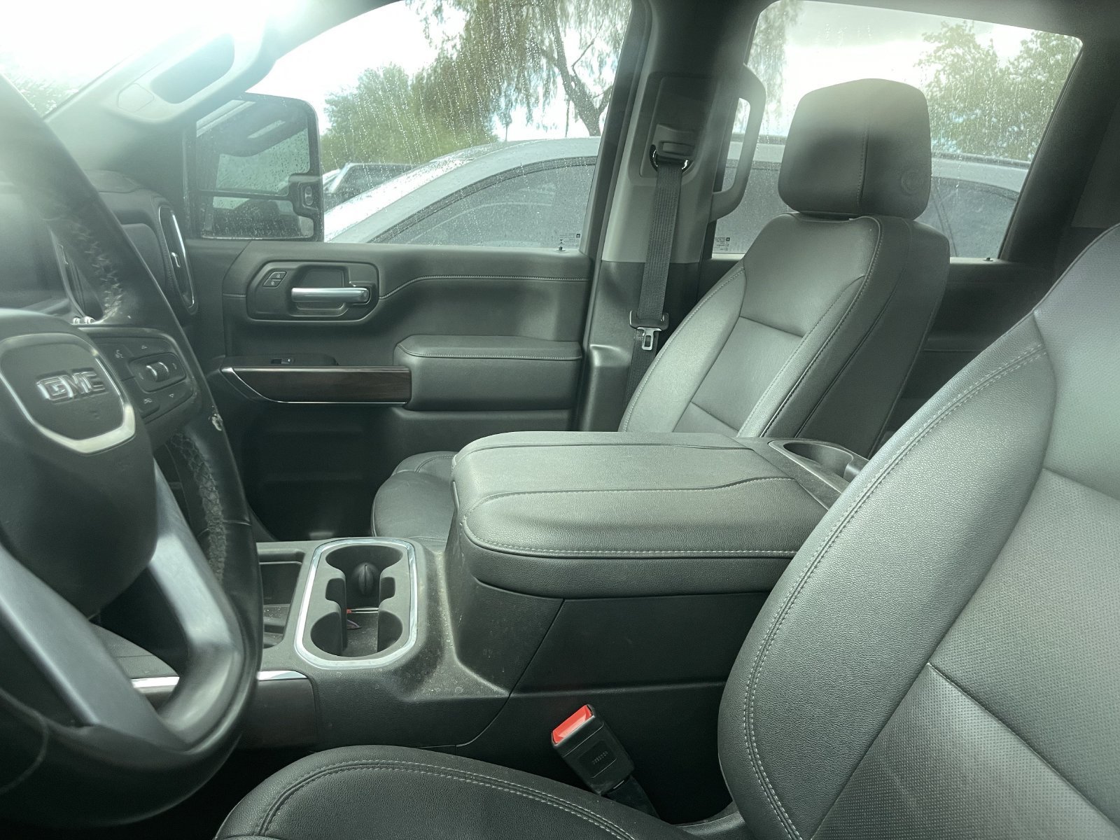 Used 2023 GMC Sierra 2500 SLT w/ SLT Premium Package AWD/4WD image 11