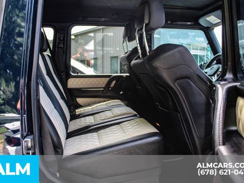 Used 2017 Mercedes-Benz G 63 AMG 4MATIC image 19