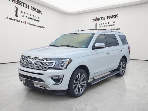 Used 2021 Ford Expedition Platinum AWD/4WD image 1