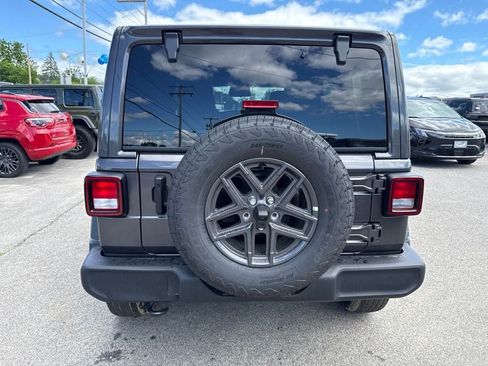 New 2026 Jeep Wrangler Unlimited Sport AWD/4WD image 4