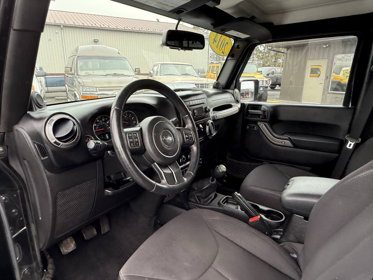 Used 2014 Jeep Wrangler Unlimited Sport w/ Quick Order Package 23S AWD/4WD image 12