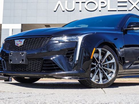 Used 2022 Cadillac CT4 V Blackwing w/ Driver Assist Package image 2