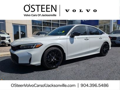 Used 2025 Honda Civic Sport