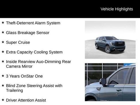 New 2026 GMC Yukon XL Denali Ultimate w/ LPO, Floor Liner Package image 14