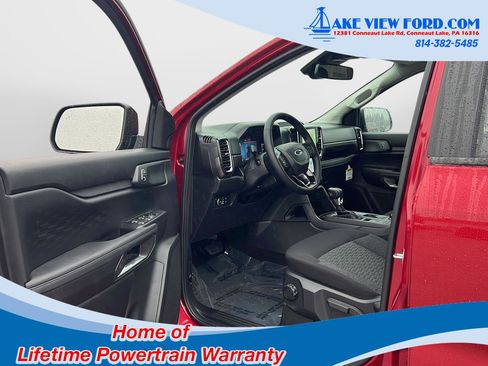 New 2025 Ford Ranger XLT w/ Black Appearance Package image 16