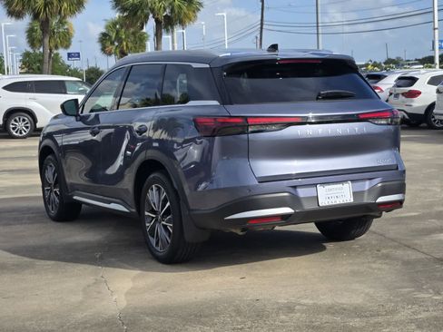 Certified 2026 INFINITI QX60 Luxe w/ Cargo Package FWD image 4