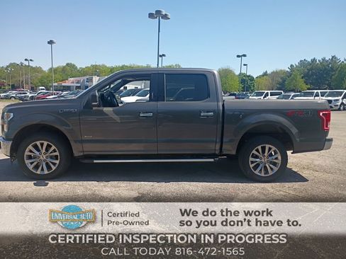 Used 2017 Ford F150 XLT w/ Equipment Group 302A Luxury AWD/4WD image 1
