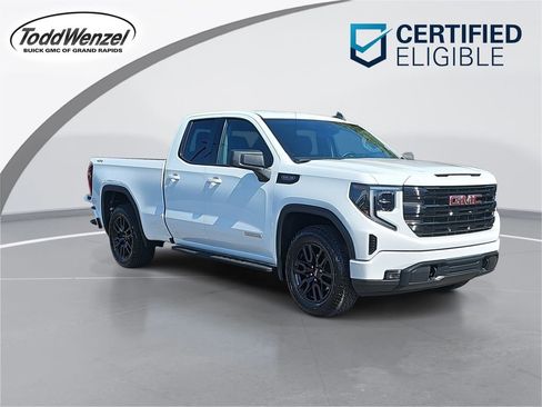 Certified 2023 GMC Sierra 1500 Elevation image 1