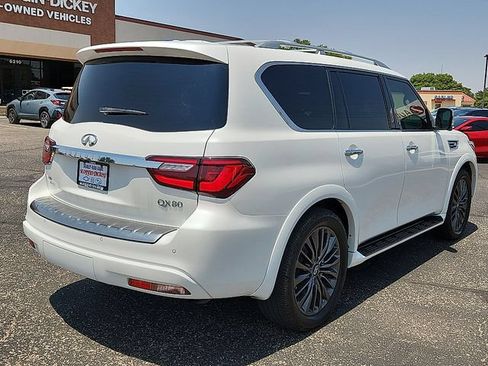 Used 2023 INFINITI QX80 Sensory w/ Cargo Package AWD/4WD image 4