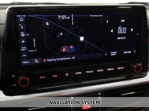 Used 2023 Kia Forte GT-Line w/ GT-Line Premium Package FWD image 3