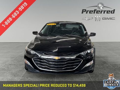 Used 2023 Chevrolet Malibu LT w/ Driver Confidence Package FWD image 13
