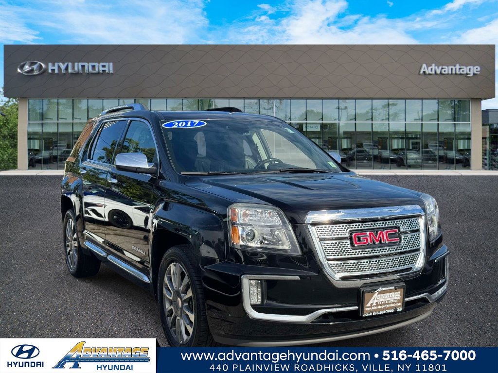 Used 2017 GMC Terrain Denali AWD/4WD 360° Tour