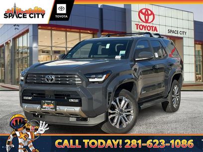 New 2026 Toyota 4Runner Limited